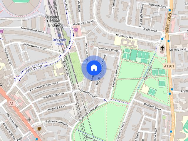 Battledean Road, London, N5