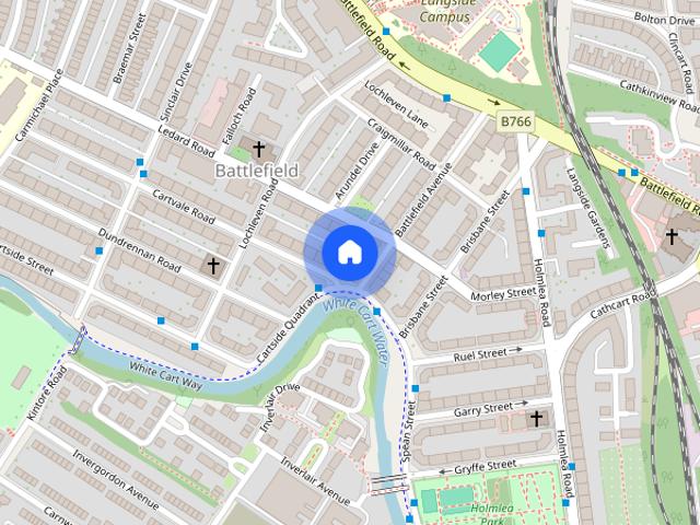 Battlefield Avenue, Battlefield, Glasgow, G42