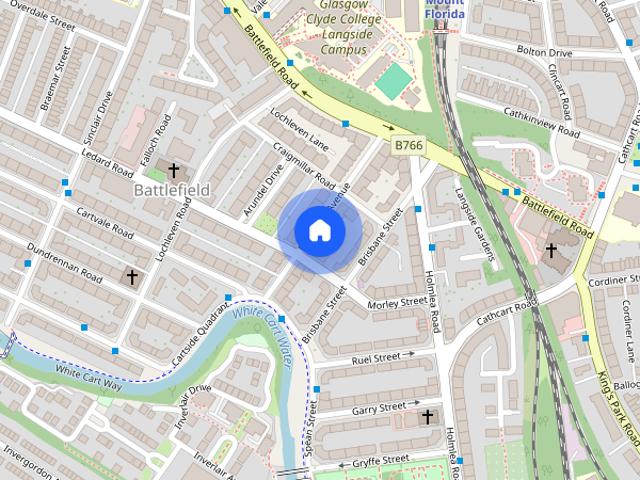 Battlefield Avenue, Glasgow, G42