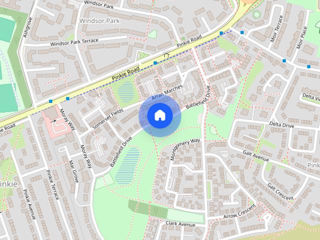 Battlefield Drive, Musselburgh, East Lothian, EH21