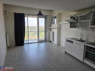 Batışehir A Blok'ta Balkonlu 75m² 1+1 Kiralık Daire