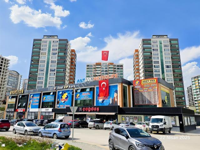 Batıkent Cumhuriyet Mah. Astim Metrolife Lüks Satılık 3+1