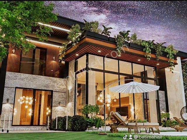'batı Mahall Koru' Karacakaya'da Büyük Tip 6+1 Bahçeli Villa