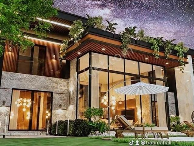 'batı Mahall Koru' Karacakaya'da Büyük Tip 6+1 Bahçeli Villa