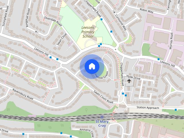 Batchwood Green, St Mary Cray, Orpington, BR5 2NF