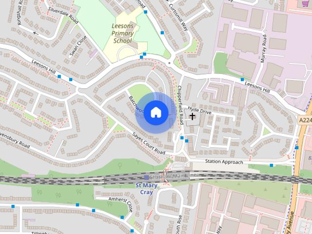 Batchwood Green, St Mary Cray, Orpington, BR5 2NF