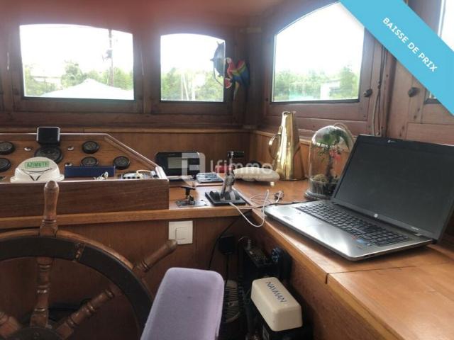 Bateau de plaisance Atypique