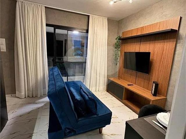 Batel Studio Garden mobiliado com 1 vaga