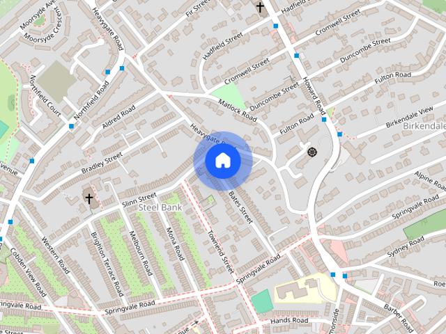 Bates St, Sheffield, S10