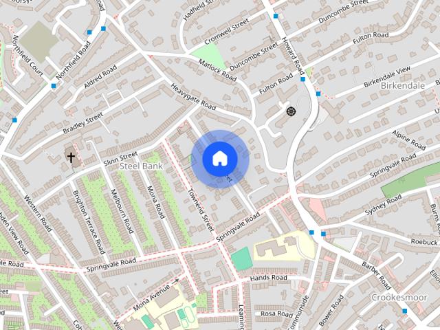 Bates Street, Crookesmoor, Sheffield, S10