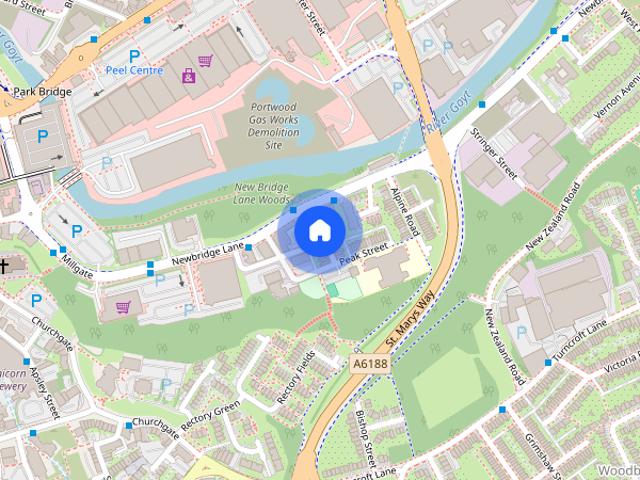 Bateson Street, Stockport, Greater Manchester, SK1