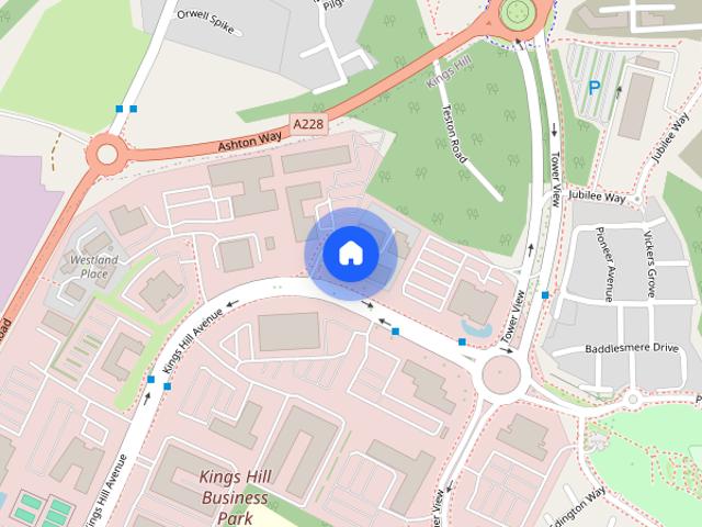 Batesford Close, Kings Hill, West Malling, Kent, ME19