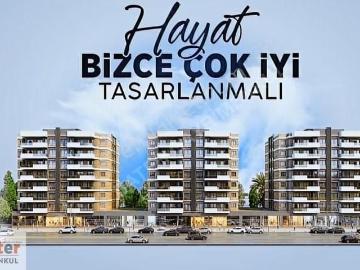 Bater'den Atrium Bulvarda Satılık 3+1 Rezidans