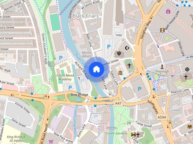 Bath Lane, Dyersgate, LE3