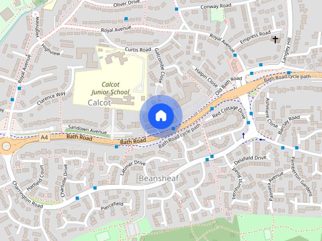 Bath Road, Calcot, Reading, Berkshire, RG31