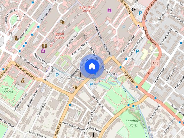 Bath Road, Cheltenham, GL53