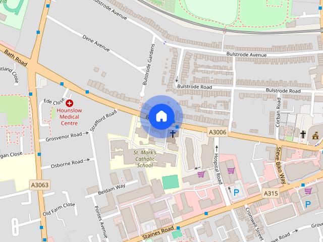 Bath Road, Hounslow, Greater London, TW3