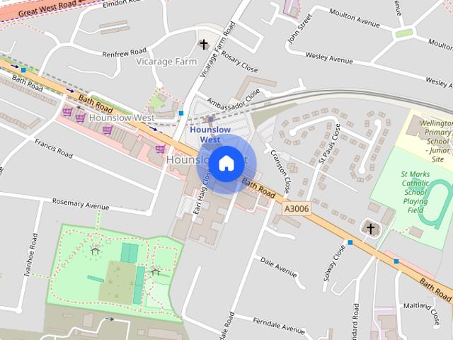 Bath Road, Hounslow, TW4