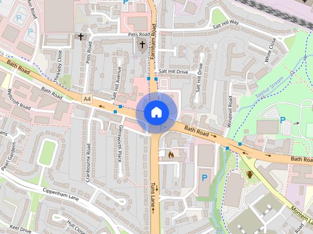 Bath Road, Slough, Berkshire, SL1