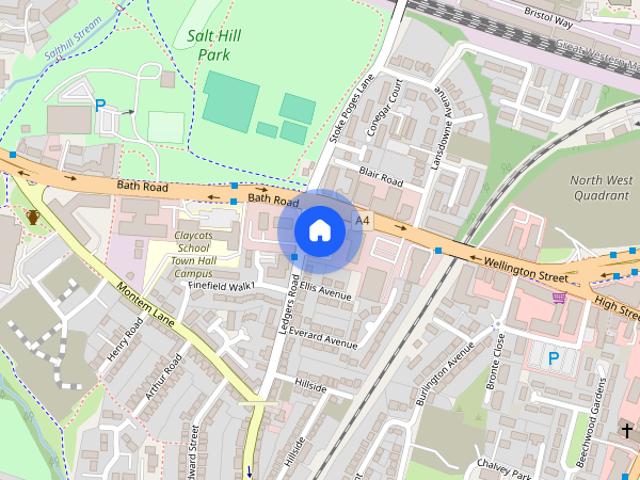 Bath Road, Slough, Berkshire, SL1