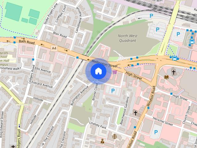 Bath Road, Slough, SL1
