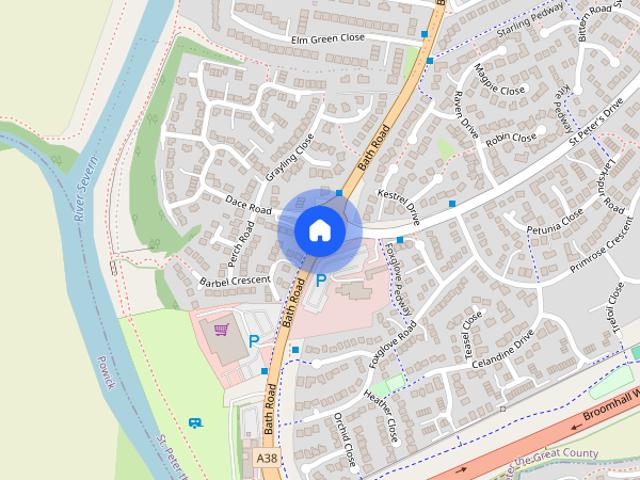 Bath Road, Worcester, Worcestershire, WR5