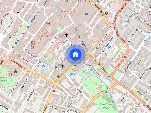 Bath Street, Cheltenham, Gloucestershire, GL50 1YA