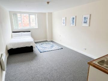 Bath Street, Nottingham NG1, Studio to rent, £730 pcm | PrimeLocation
