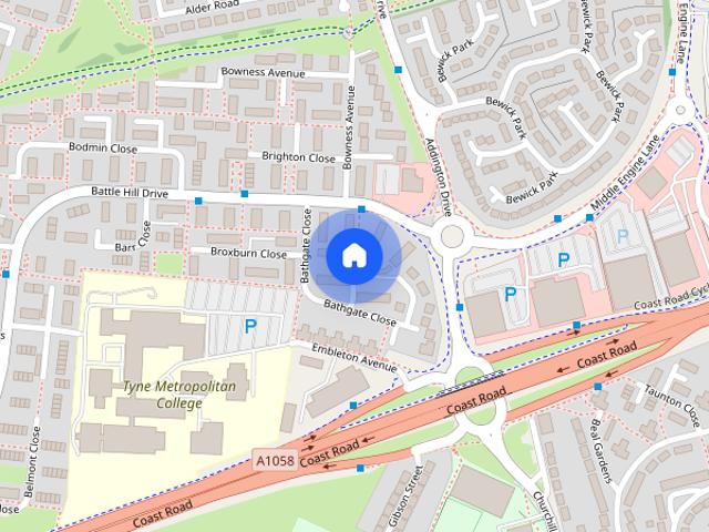Bathgate Close, Wallsend, NE28