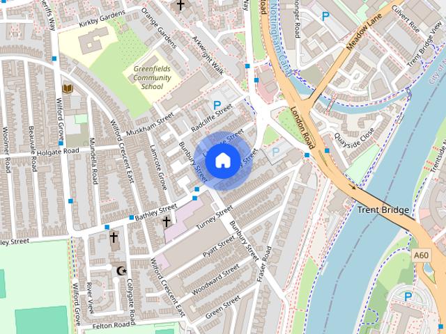 Bathley Street, Nottingham, NG2