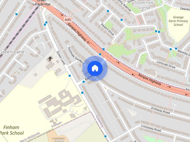 Bathway Road, Coventry, CV3