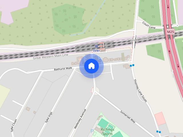 Bathurst Walk, Richings Park, Buckinghamshire, SL0