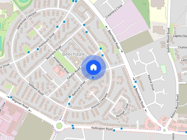 Bathurst Drive, Nottingham, Nottingham City