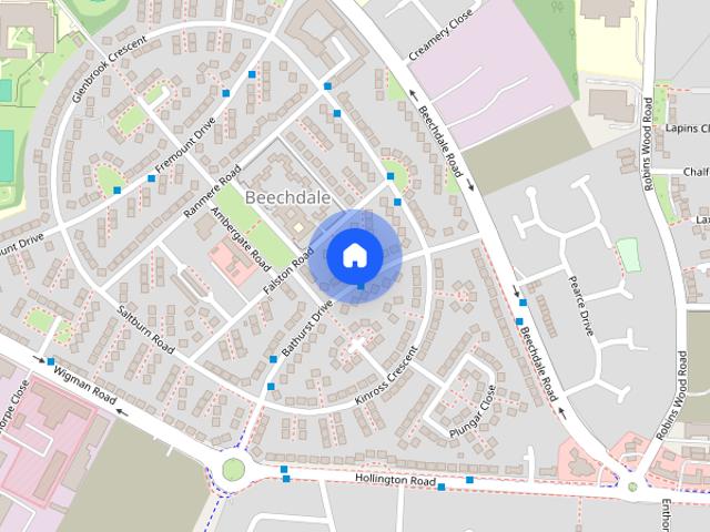 Bathurst Drive, Nottingham, Nottingham City