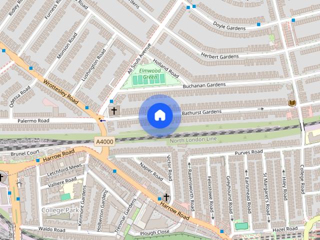 Bathurst Gardens, Kensal Green, London, NW10