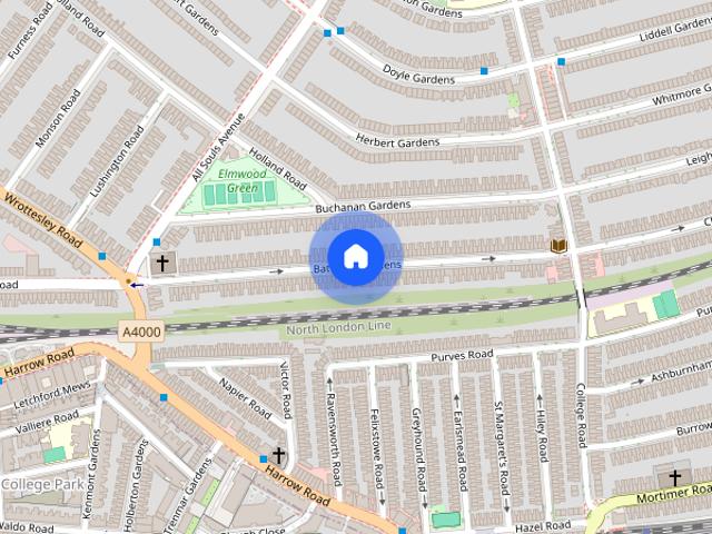 Bathurst Gardens, London, NW10