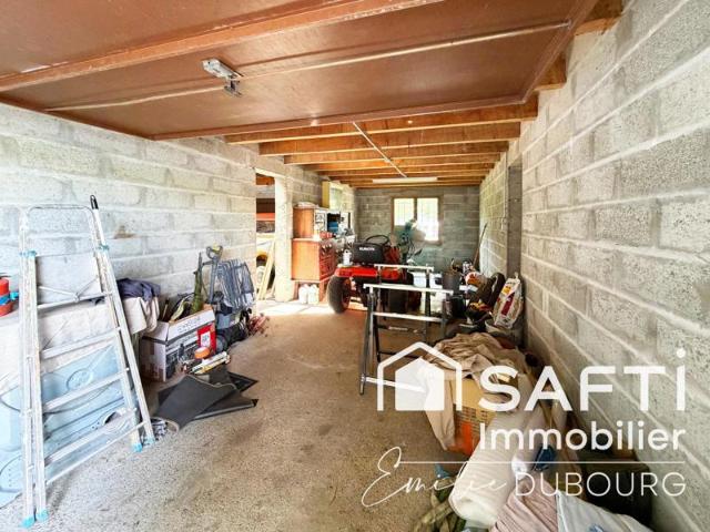 Bâti de 75m² 2 pièces