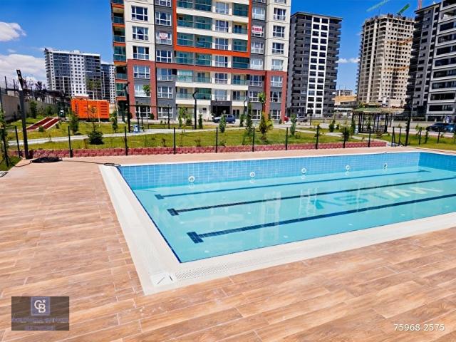 BATIKENT ASTİM PARK MODERN HAVUZLU KİRALIK 12.KAT LÜKS 2+1 DAİRE