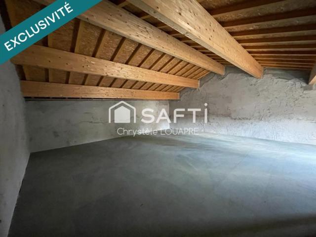 Batiment à finir rénover ou Espace de stockage