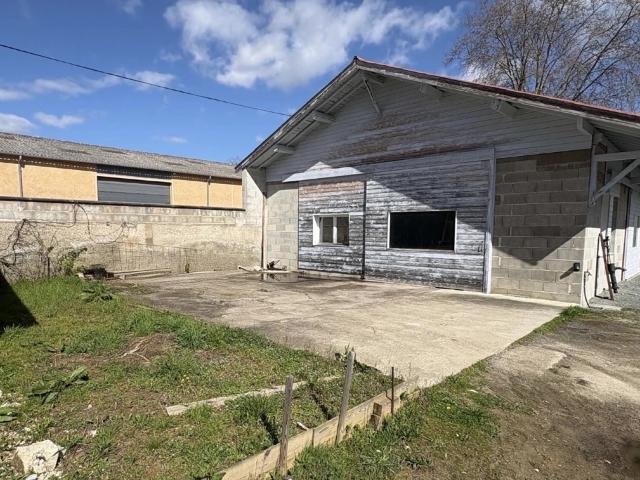 Bâtiment de 150m2