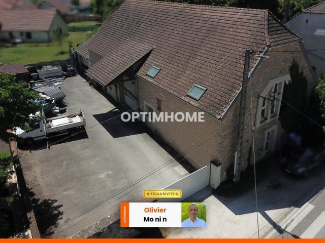 Bâtiment de 350 m2 idéal investisseur, artisan ou commerçant 350m² Rouvres en Plaine