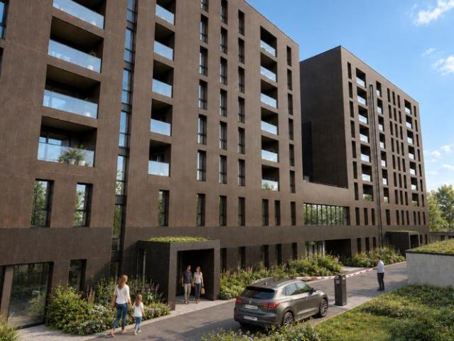 BÂTIMENT INTERGÉNÉRATIONEL 3,5 pièces Ecoquartier des Echervettes