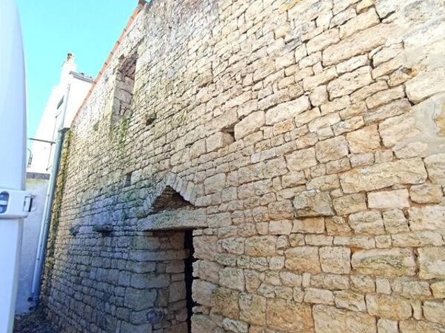 Bâtisse à rénover, en pierre