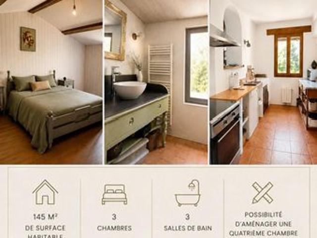 Bâtisse de charme dans un écrin de nature