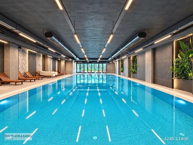 BATIYAKASI KÖYDE KÖŞE KONUMLU, YÜKSEK ŞEREFİYELİ 1+1 DAİRE