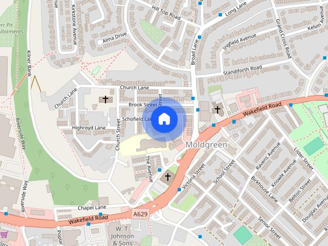 Batley Street, Moldgreen, Huddersfield, HD5