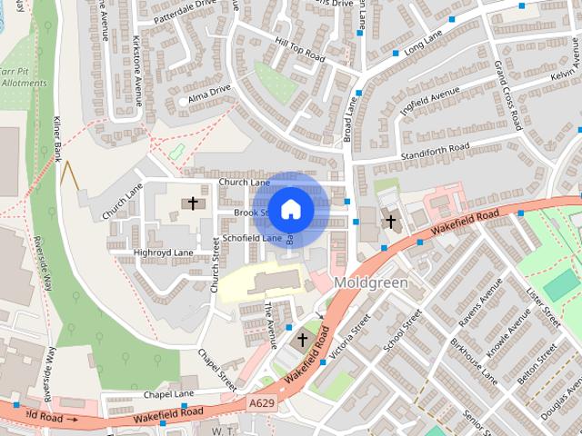 Batley Street, Moldgreen, Huddersfield, HD5