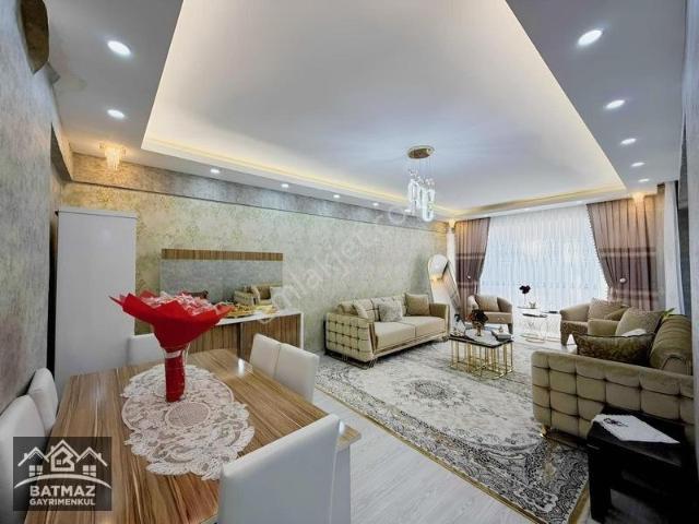 Batmaz'dan Beykent 4.etapda Eşsiz Genişlikde 3+1 Satılık Daire