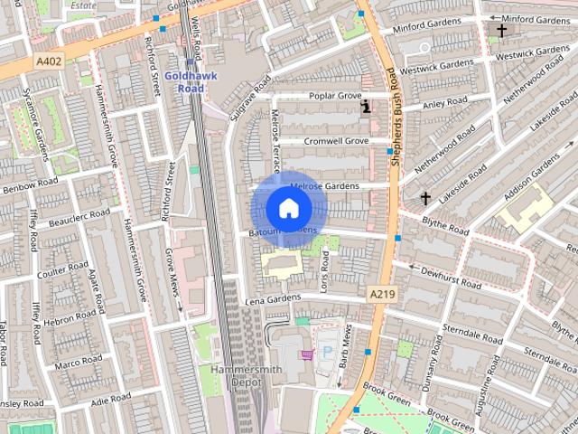 Batoum Gardens, London, W6