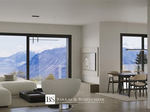 BAUTEIL 4 – 3.5 Zimmer mit verschiedenen Ausstattungsoptionen in Bluche